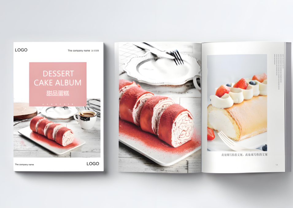 画册样本展示